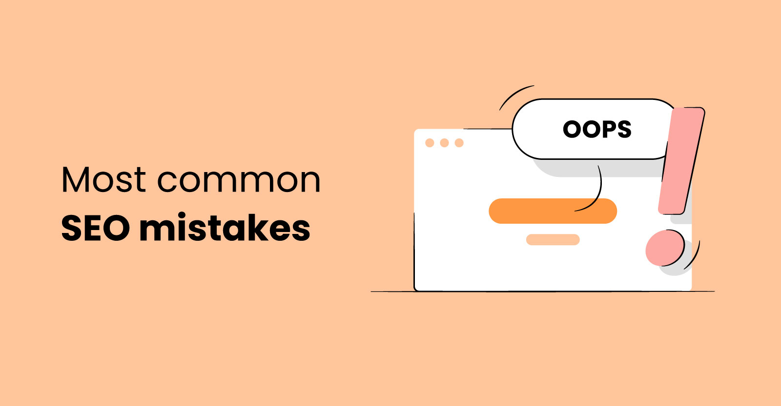 Common SEO Errors to Avoid on Your Company Website